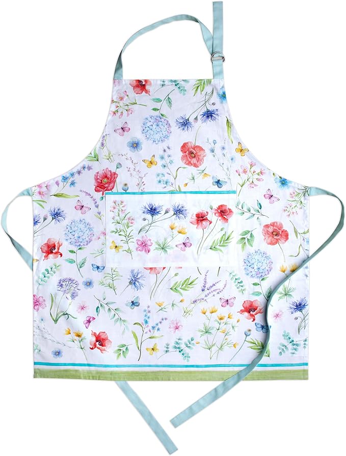 Maison d' Hermine 100% Cotton Apron by MaisondHermine