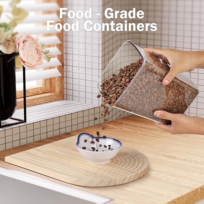 Melovom 12 Pcs Pop Food Storage Containers Airtight Food Storage Containers Set - Image 8