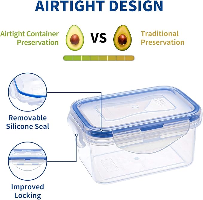 KIGI Small Food Storage Containers - Image 3