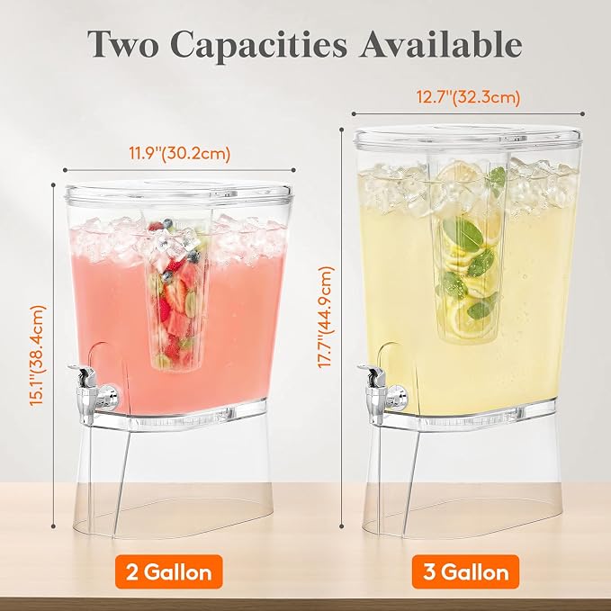 Lifewit 3 Gallon Drink Dispenser - Image 3
