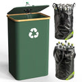 Recycling Bin for Kitchen Indoor Home, Large 100L/ 26 Gallon Recycle Bin by Pakusane