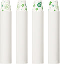 [600 Pack] Paper Cups, 3oz Disposable Bathroom Cups, Mouthwash Cups, Cold Disposable Drinking Cup for Party, Picnic, BBQ, Travel, and Event, Green Floral