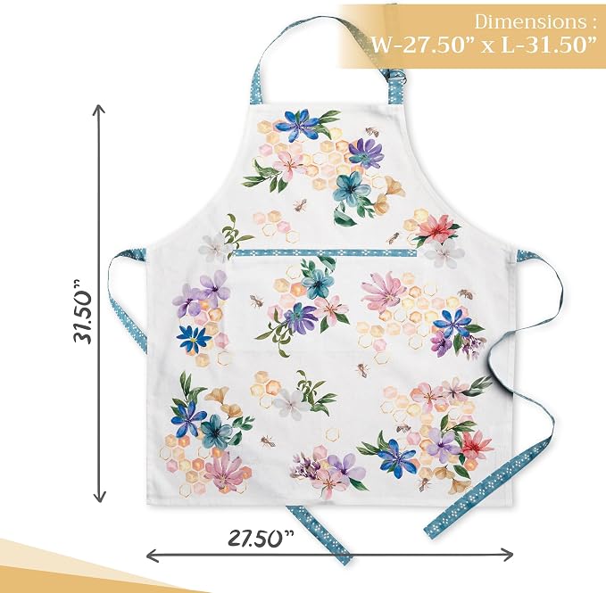 Maison d' Hermine 100% Cotton Apron - Image 4