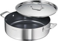 Tramontina Utsava Tri-Ply Clad Stainless Steel 6.5-Quart Casserole by Tramontina