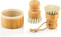 SUBEKYU Bamboo Dish Brush Set by SUBEKYU