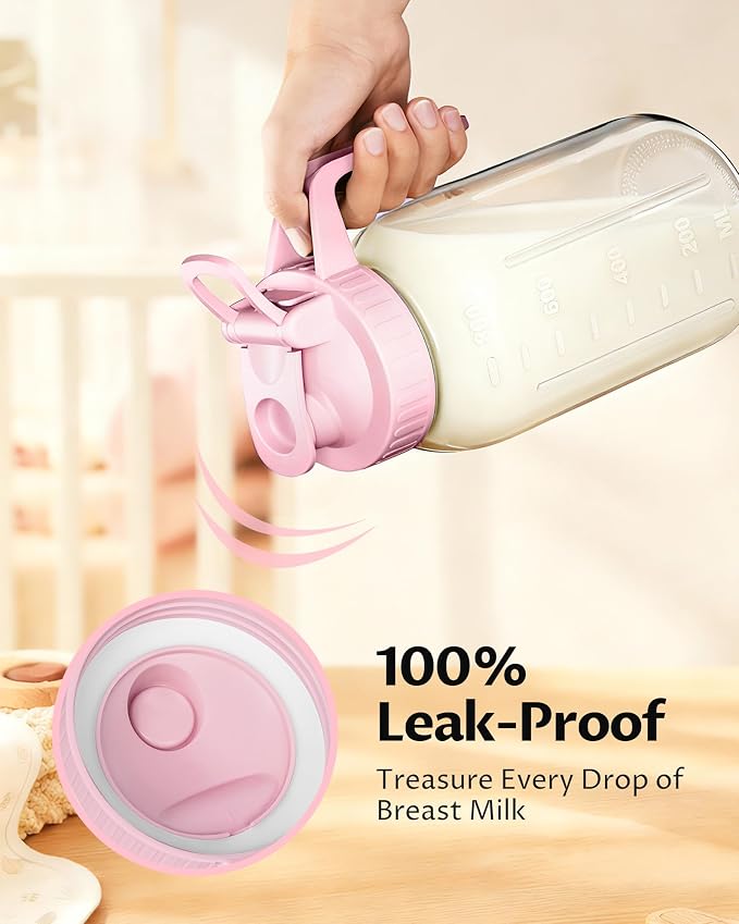 32oz Breast Milk Pitcher with Lid - Image 3