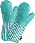 Alselo Silicone Oven Mitts Heat Resistant 932℉ by Alselo-Enjoyahealthylife