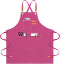 OUNLEN Chef Apron for Men Women Canvas Aprons by OUNLENAPRON