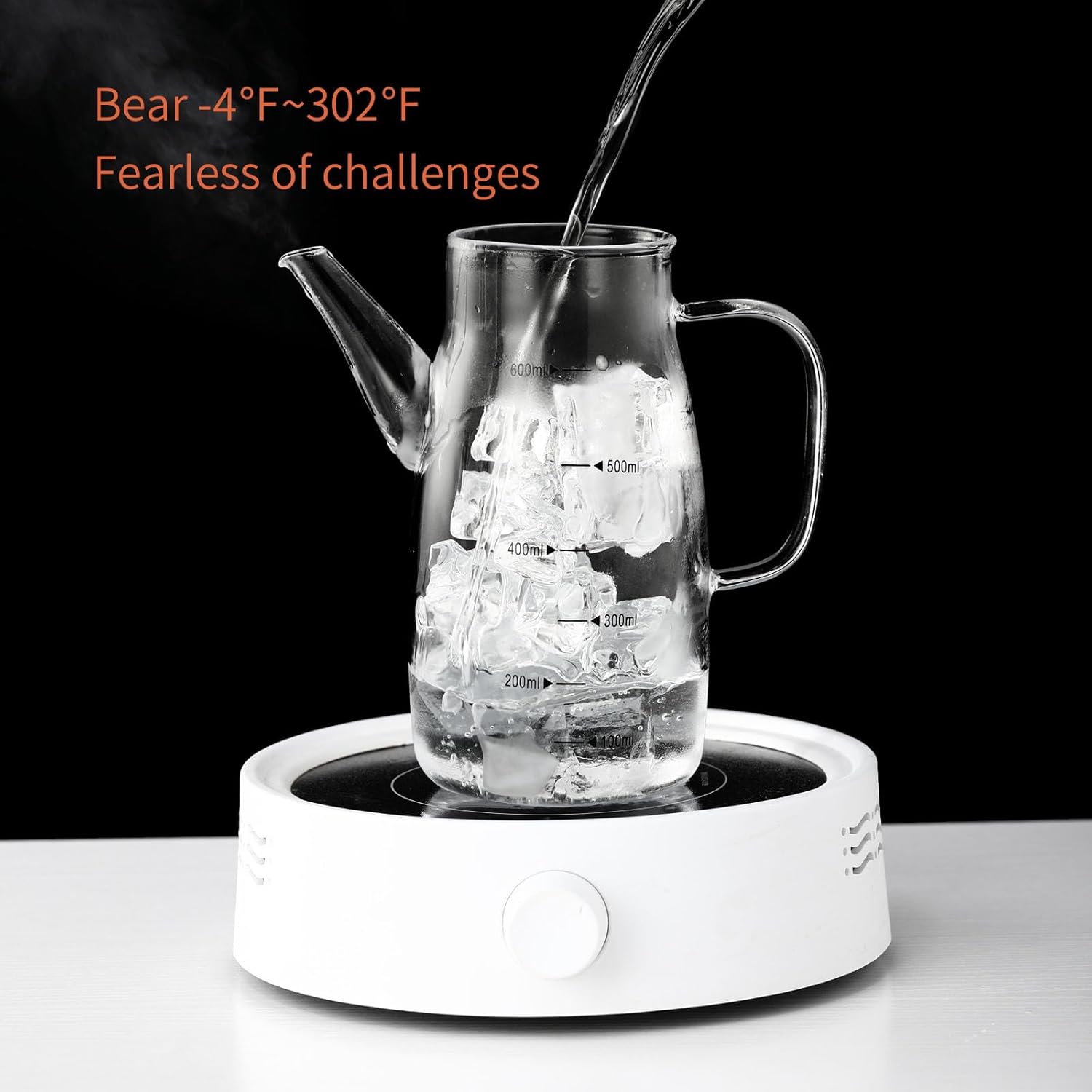 Large Glass Oil Dispenser Bottle for Kitchen Cooking Recipiente Para Aceite De Cocina Olive Oil Vinegar Dispenser Cruet Stainless Steel Lid No Drip Liquid Container (Grey, 20oz / 600ml)
