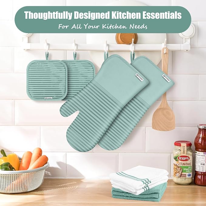 Oven Mitts and Pot Holder Sets - Image 5