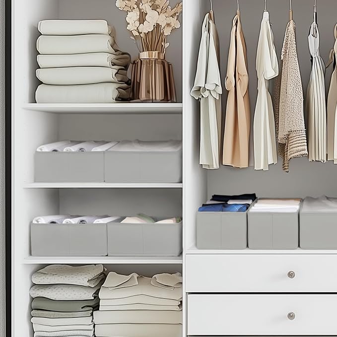 Criusia Drawer Organizer Clothes, 21 Pack Dresser Organizer - Image 7