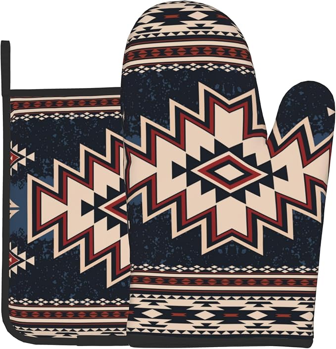 Oven Mitt and Pot Holders Sets by DZGlobal
