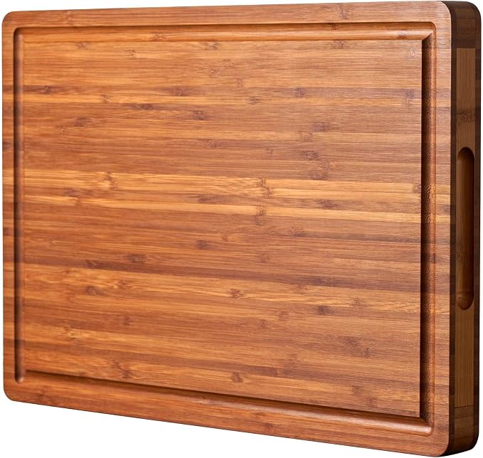 Allsum Bamboo Wood Cutting Board by ALLSUM