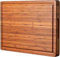 Allsum Bamboo Wood Cutting Board by ALLSUM