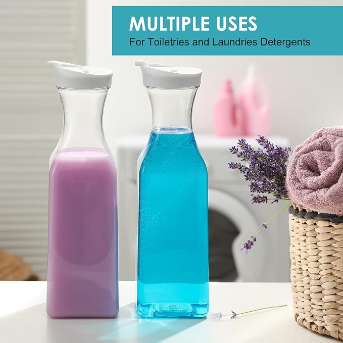 Plastic 50 Oz Water Carafe - Image 7