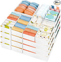 DIMJ Drawer Organizer Clothes, 24 Pack Dresser Organizer, Foldable Closet by DiMJ