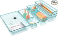 StorMiracle 10 PCS Drawer Organizer Set, 4 Varied Size Bathroom and kitchen by StorMiracle