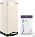 happimess HPM1007F Betty Retro 8-Gallon Step-Open Trash Can by Happimess