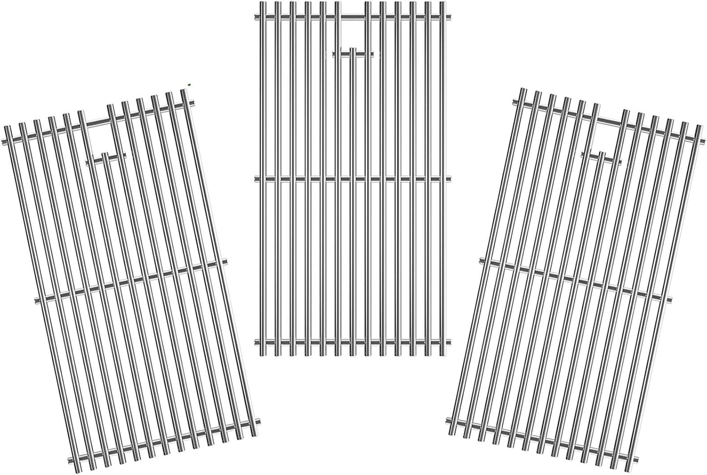 Grill Grate for Charbroil Tru Infrared 4 Burner 463242715 463242716 463276016 466242715 466242716 G533-0009-W1A, Grill Replacement Parts for Nexgrill 720-0882A BHG 720-0882, 17inch, Stainless Steel