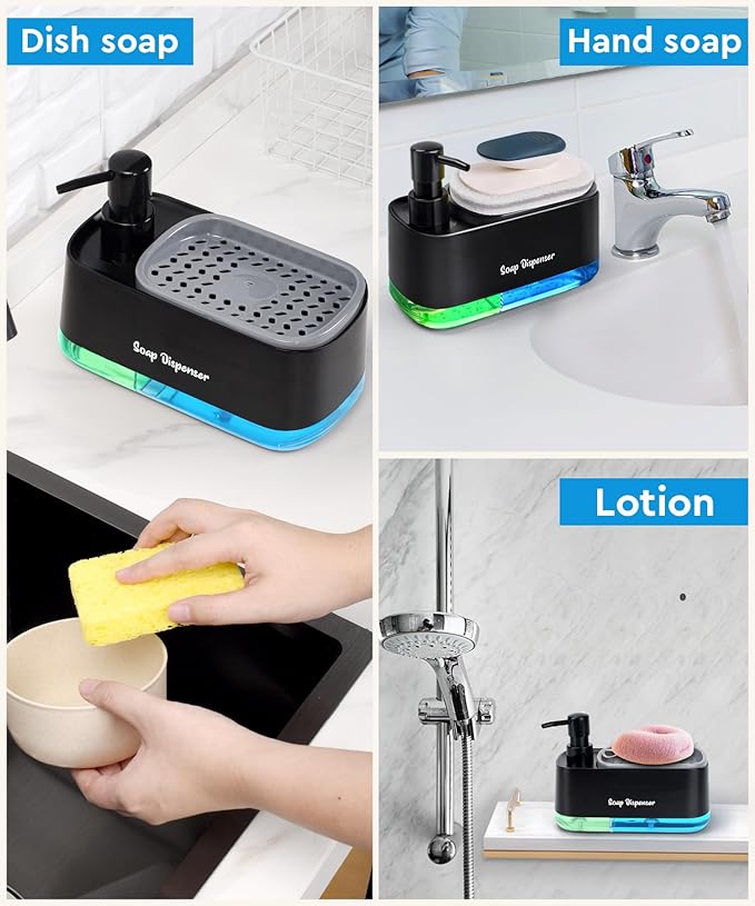 Hand and Dish Soap Dispenser Set - Image 5