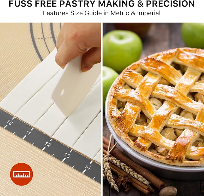 Baking Mat, Non Stick Silicone Mats - Image 7