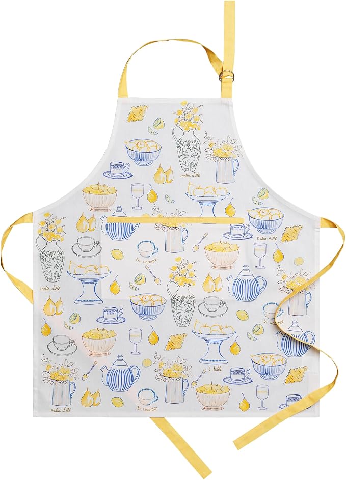 Maison d' Hermine 100% Cotton Apron by MaisondHermine