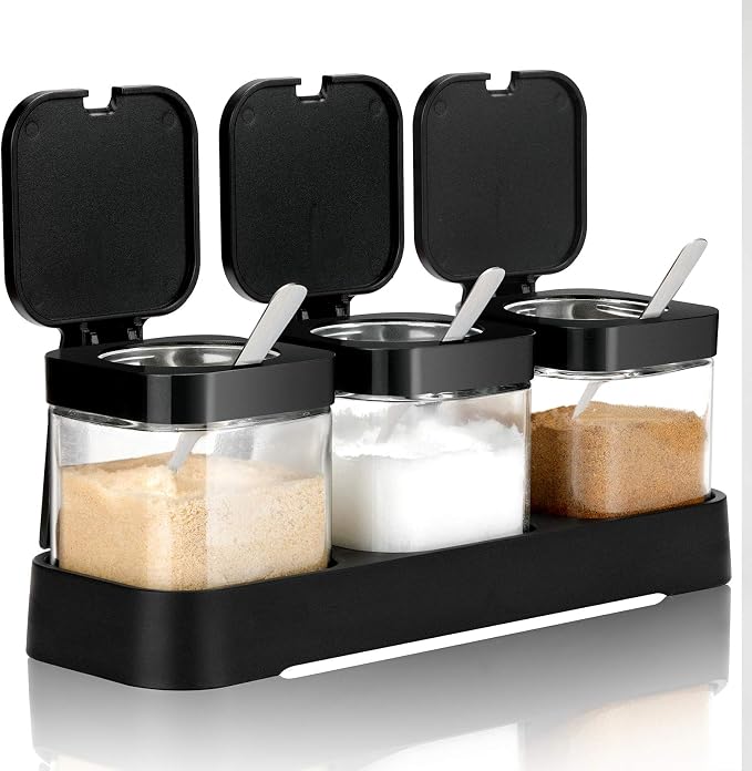 Mlici Condiment Jar Spice Container by Mlici