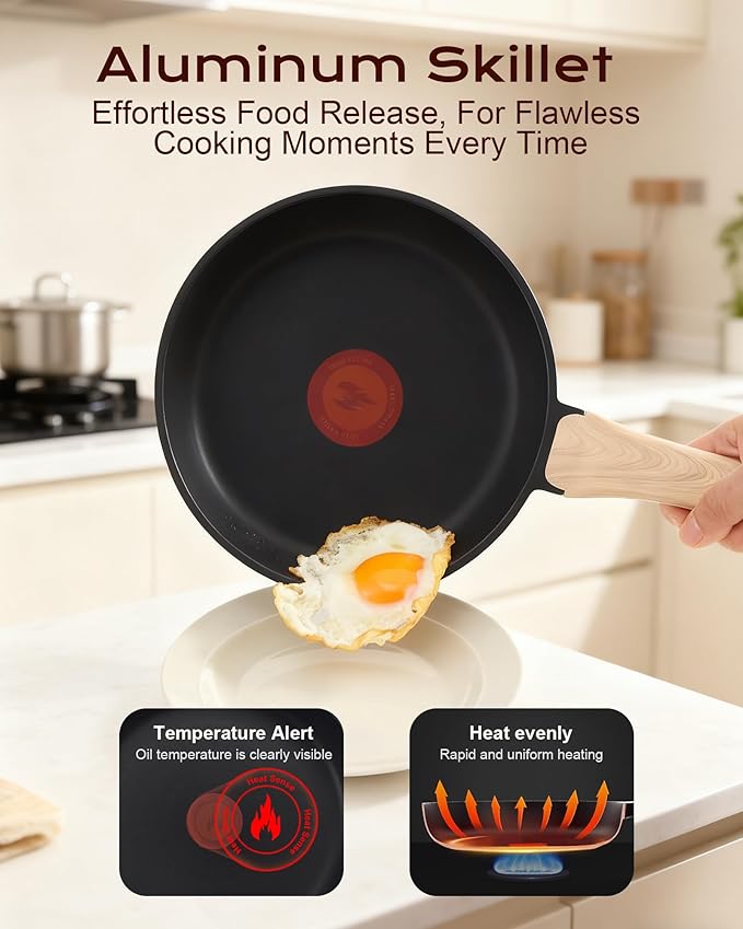 Non Stick Frying Pan, 8-inch Omelette Pan - Image 7
