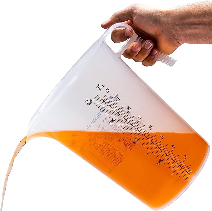 One Gallon 128oz Measure Pitcher - Image 6