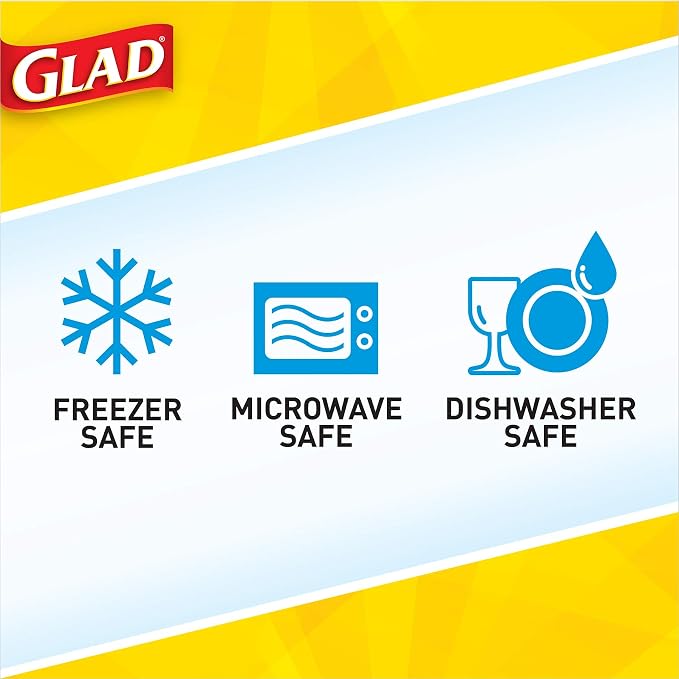 Glad GladWare MatchWare Food Storage Containers - Image 3