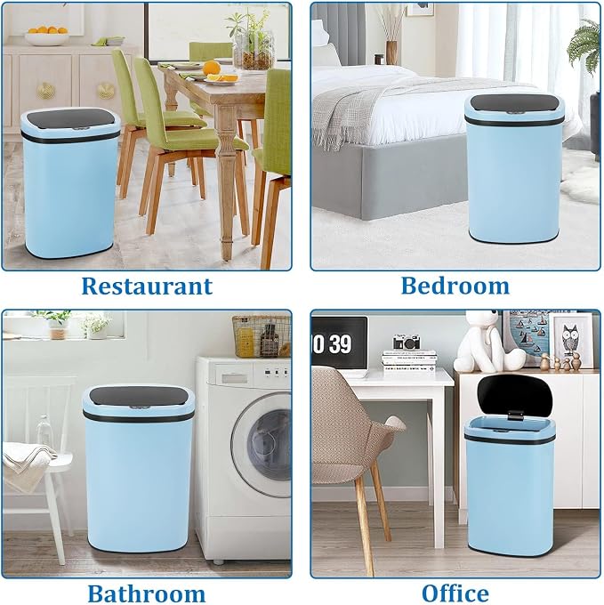 Bigacc 13 Gallon Automatic Touchless Trash Can - Image 7