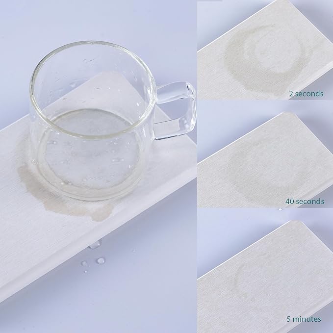 NiuYichee 2 Pcs Water Absorbing Stone Trays, Kitchen/Bathroom Sink Soap Dish - Image 6