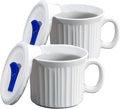 CorningWare 2-Pack 20oz Ceramic Meal Mugs by CorningWare