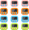Mwellewm Digital Timers for Classroom Kitchen Timers for Cooking Small Magnetic by Mwellewm