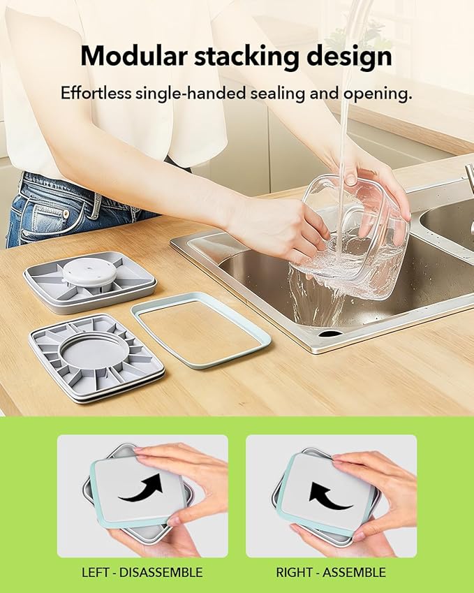 Airtight Food Storage Containers Set - Image 5