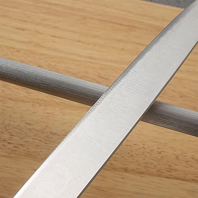 Knives Sharpener Knives Sharpening Honing Rod ALLWIN HOUSEWARE Knives Carbon - Image 5