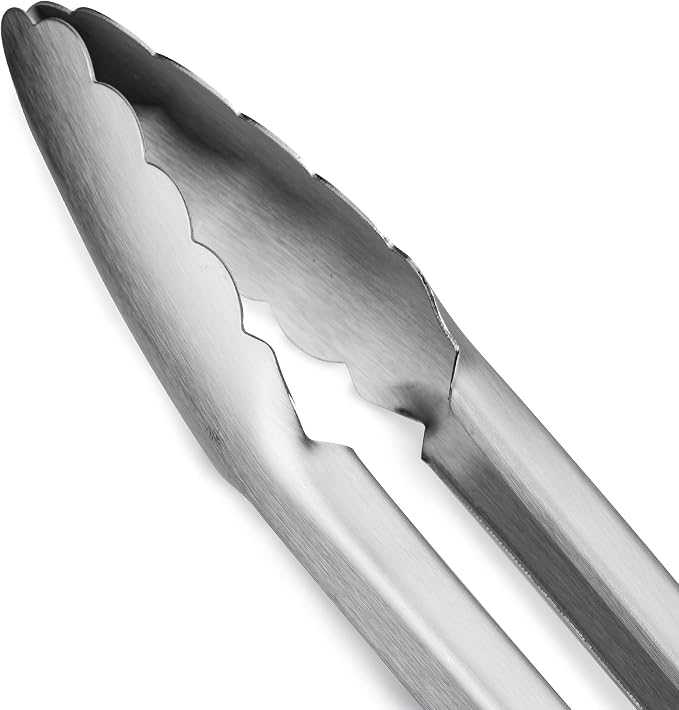 ALLWIN-HOUSEWARE W 304 Stainless Steel Kitchen Cooking Tongs - Image 2