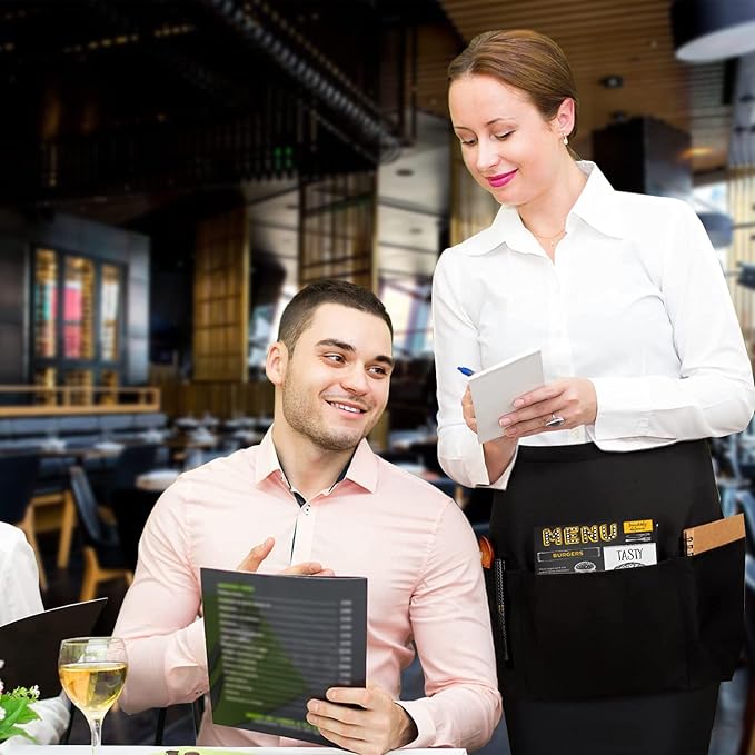 Avalon Kitchen Server Aprons - Image 6