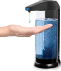 Secura 17oz Automatic Liquid Soap Dispenser, Touchless Battery Operated Hand by Secura