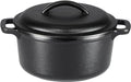 Amazon Basics Pre-Seasoned Cast Iron Mini Dutch Oven Pot by AmazonBasics