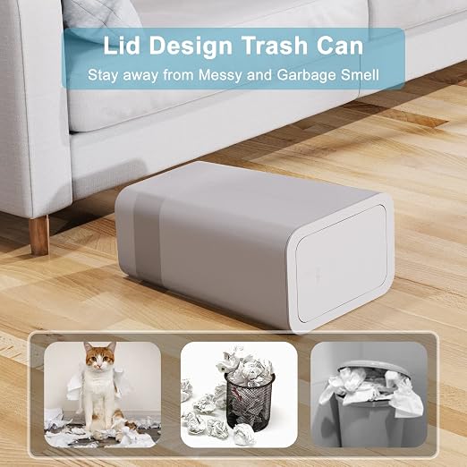N. NETDOT 3 Pack Small Trash Can - Image 4