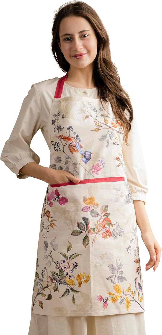 Maison d' Hermine 100% Cotton Apron by MaisondHermine