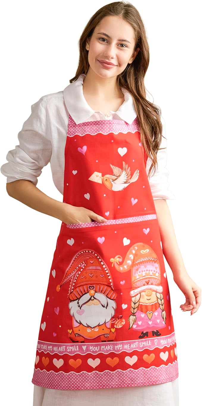 Maison d' Hermine 100% Cotton Apron by MaisondHermine