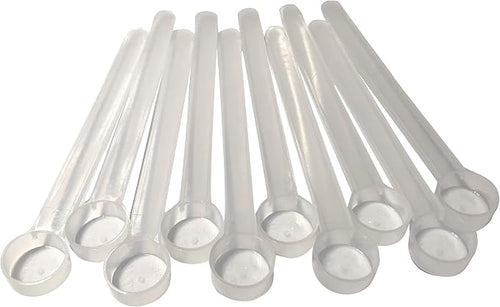 1/2 Teaspoon Long Handle Plastic Measuring Spoon by Supplement+and+Supply