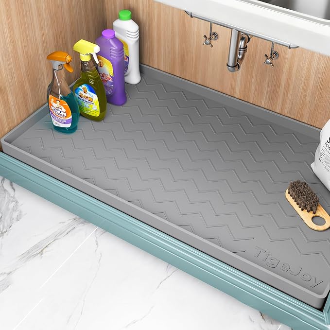 TigeJoy 37" x 19" Under Sink Mats by TigeJoy