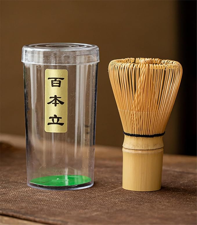 Matcha Whisk - Bamboo Whisk for Matcha Powder, Handcrafted Organic Traditional - Image 4