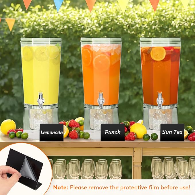 Lifewit 1 Gallon Drink Dispenser - Image 9