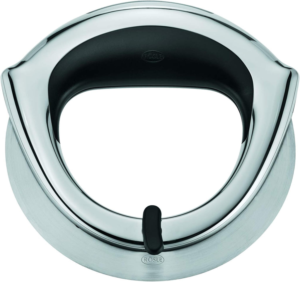 Rösle Stainless Steel Ergonomic Pizza Wheel, One Size, (12717)