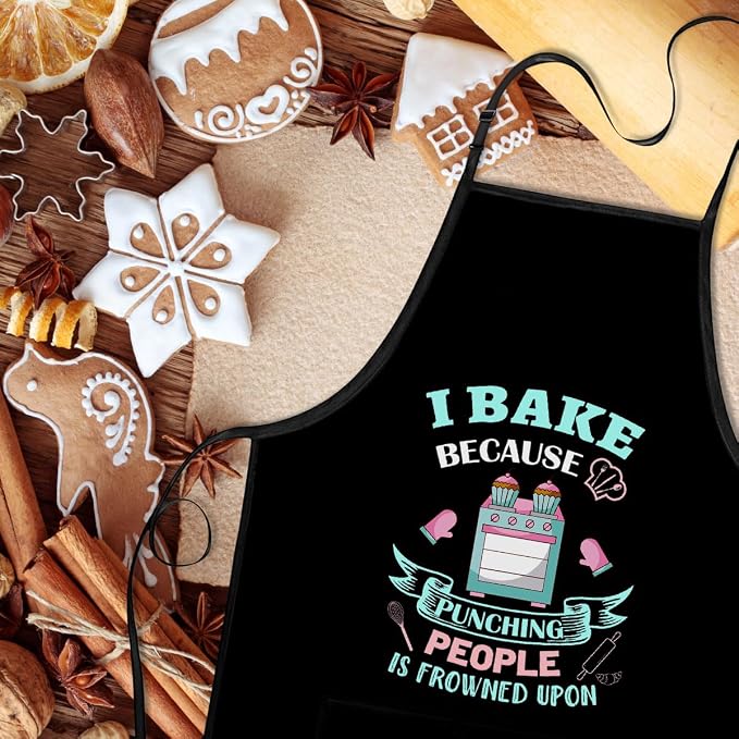 Funny Baking Apron for Women - Image 5