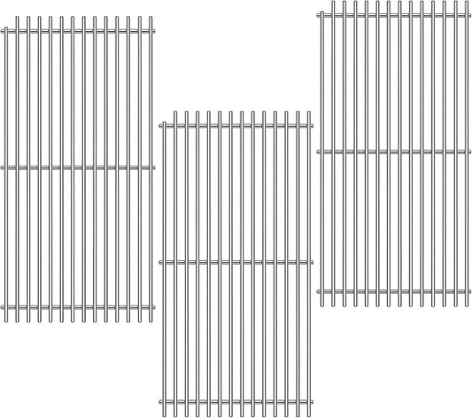 Grill Grates Replacement for DCS Grill Parts 54801 DCS 36, 48, 36ABQR,36BQ, 36BQR, 36DBQ, 48DBQAR, 48DBQR, 48EBQAR, 48EBQR, BGA36-BQARL, BGA36-BQARN, Stainless Steel Ceramic Rods Grids BBQ 20”